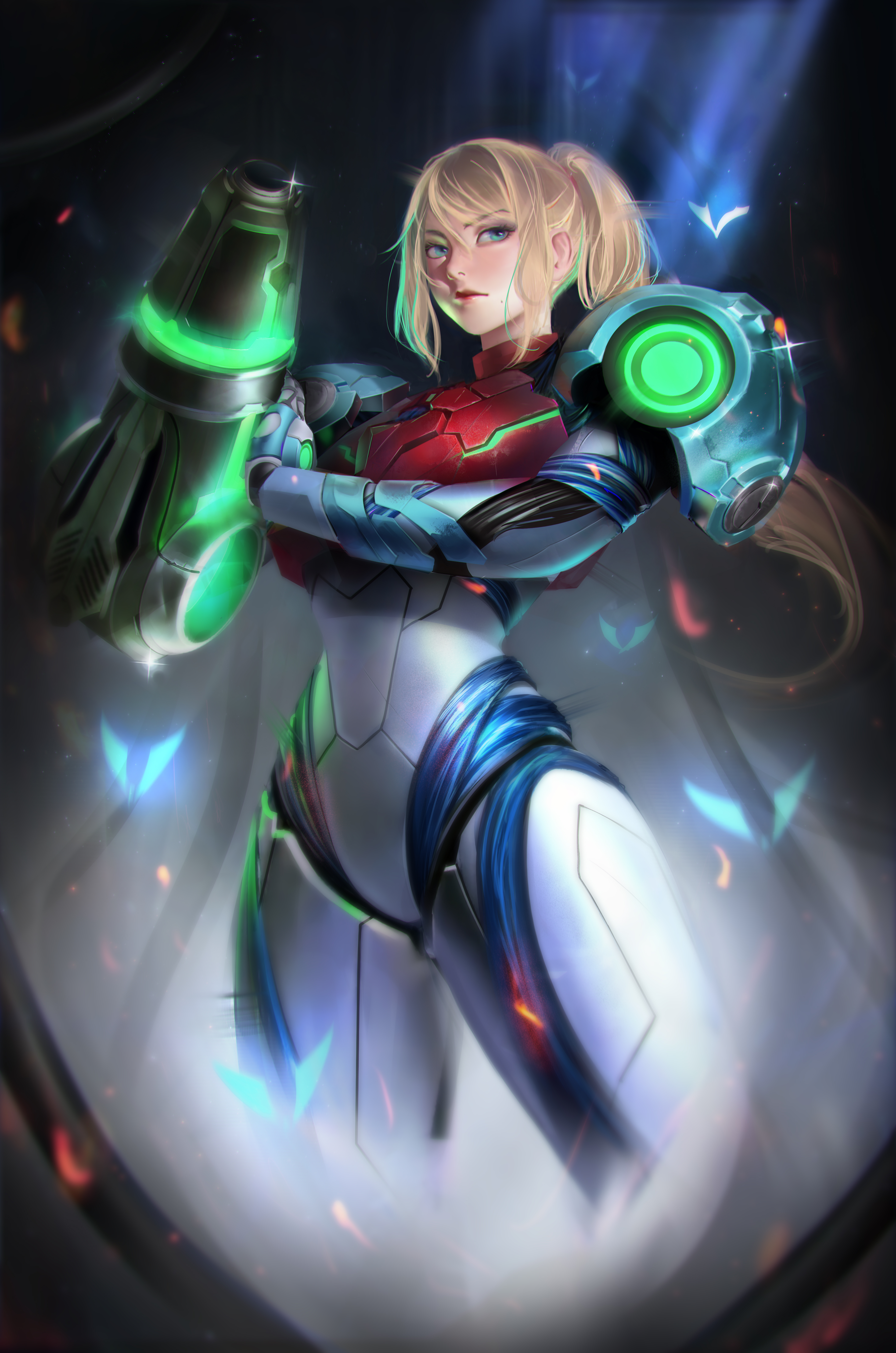 Samus Aran Zero Suit Wallpapers