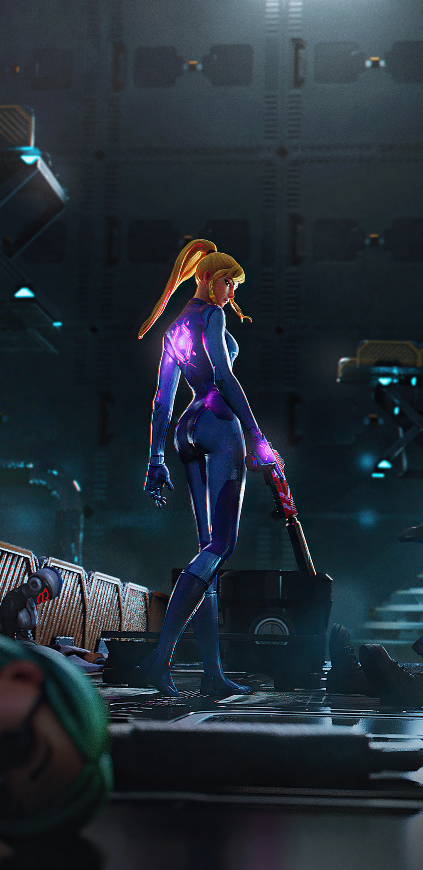 Samus Aran Zero Suit Wallpapers