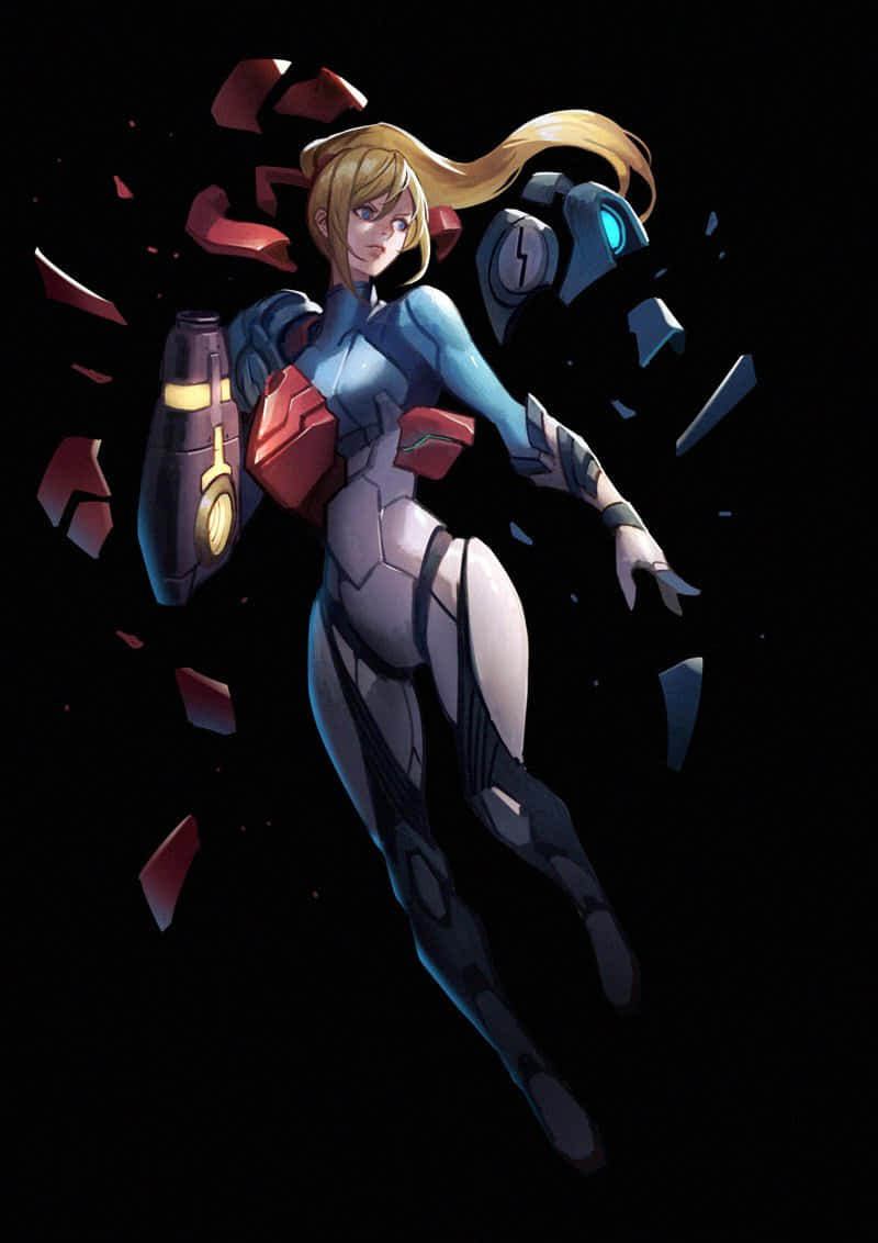 Samus Aran Zero Suit Wallpapers