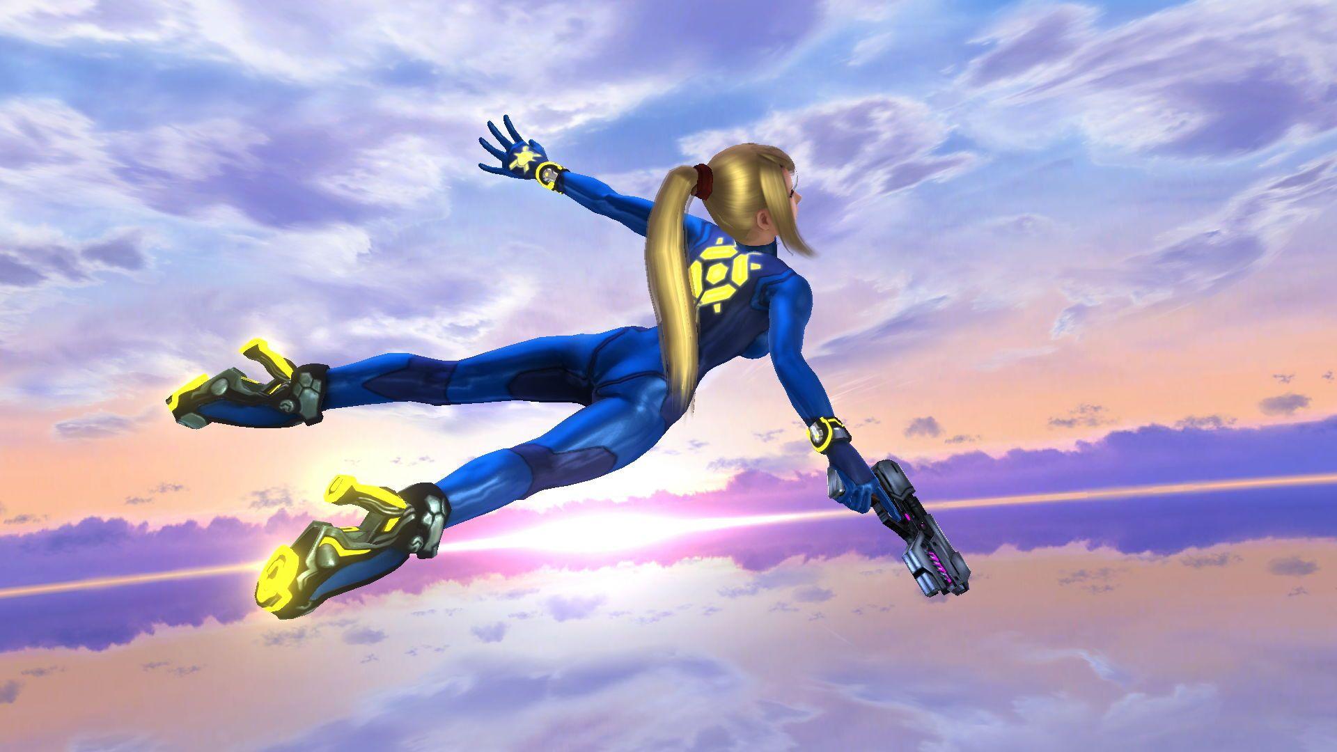 Samus Aran Zero Suit Wallpapers