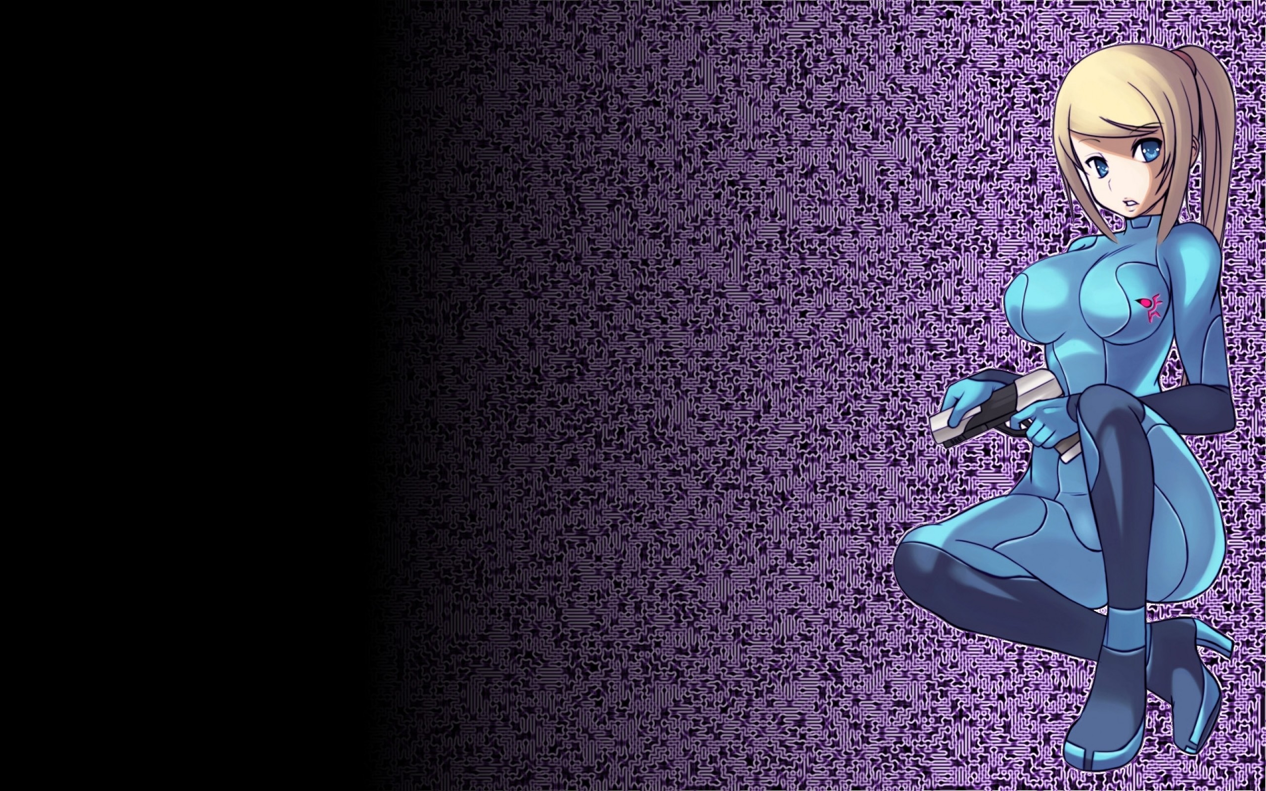 Samus Aran Zero Suit Wallpapers