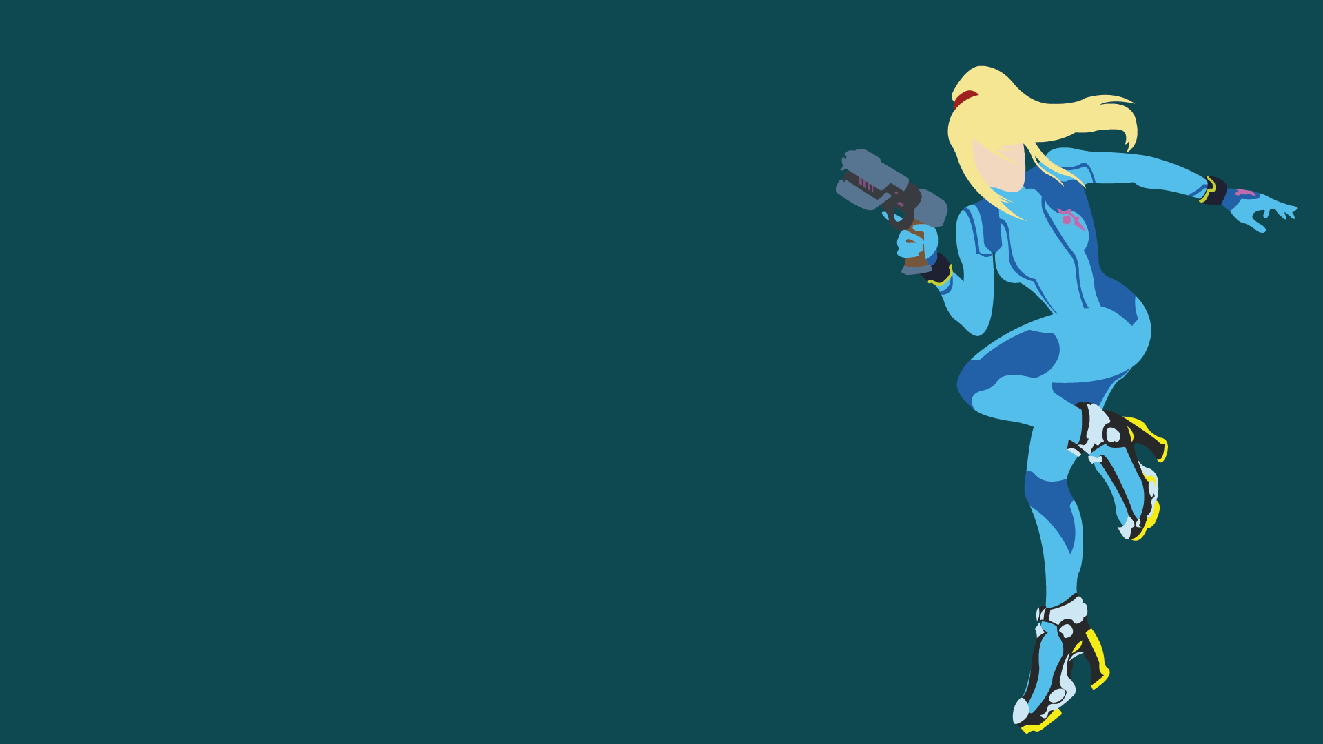 Samus Aran Zero Suit Wallpapers