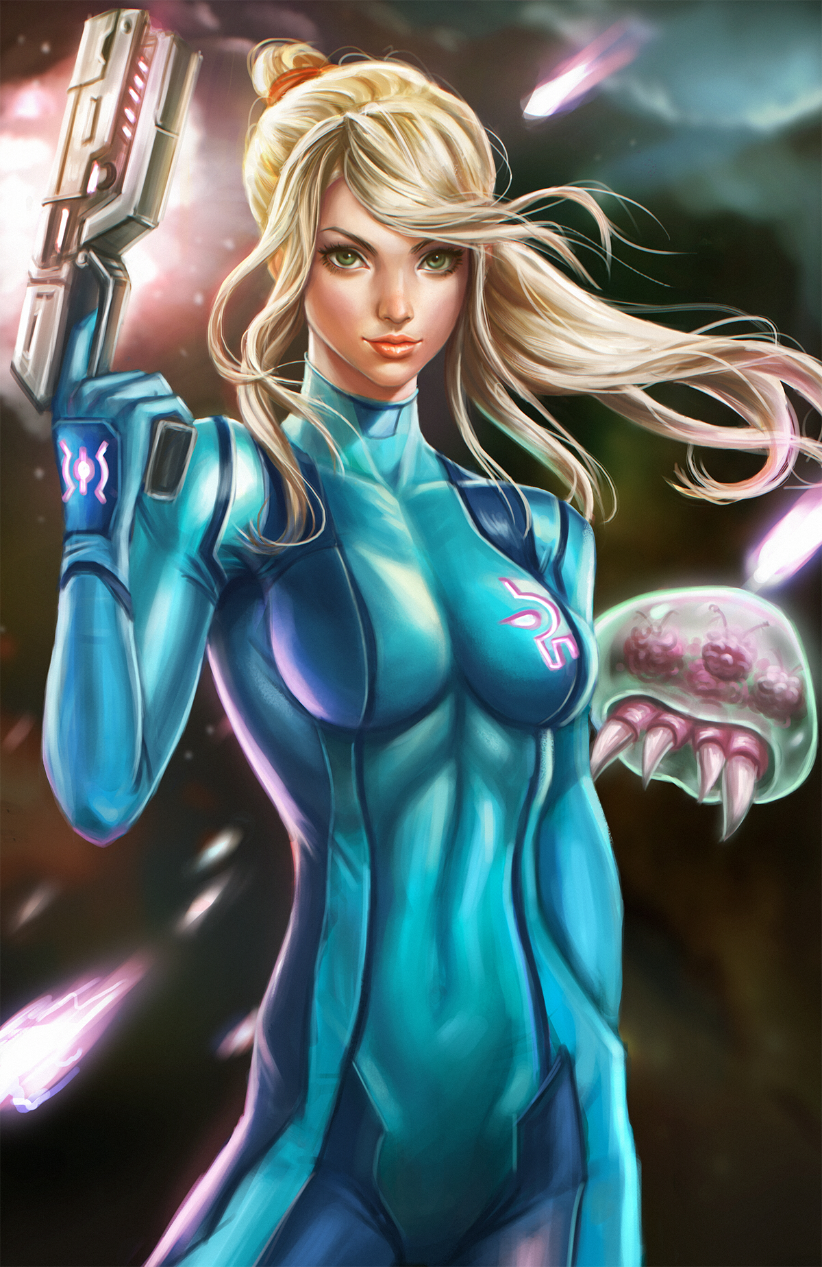 Samus Aran Zero Suit Wallpapers