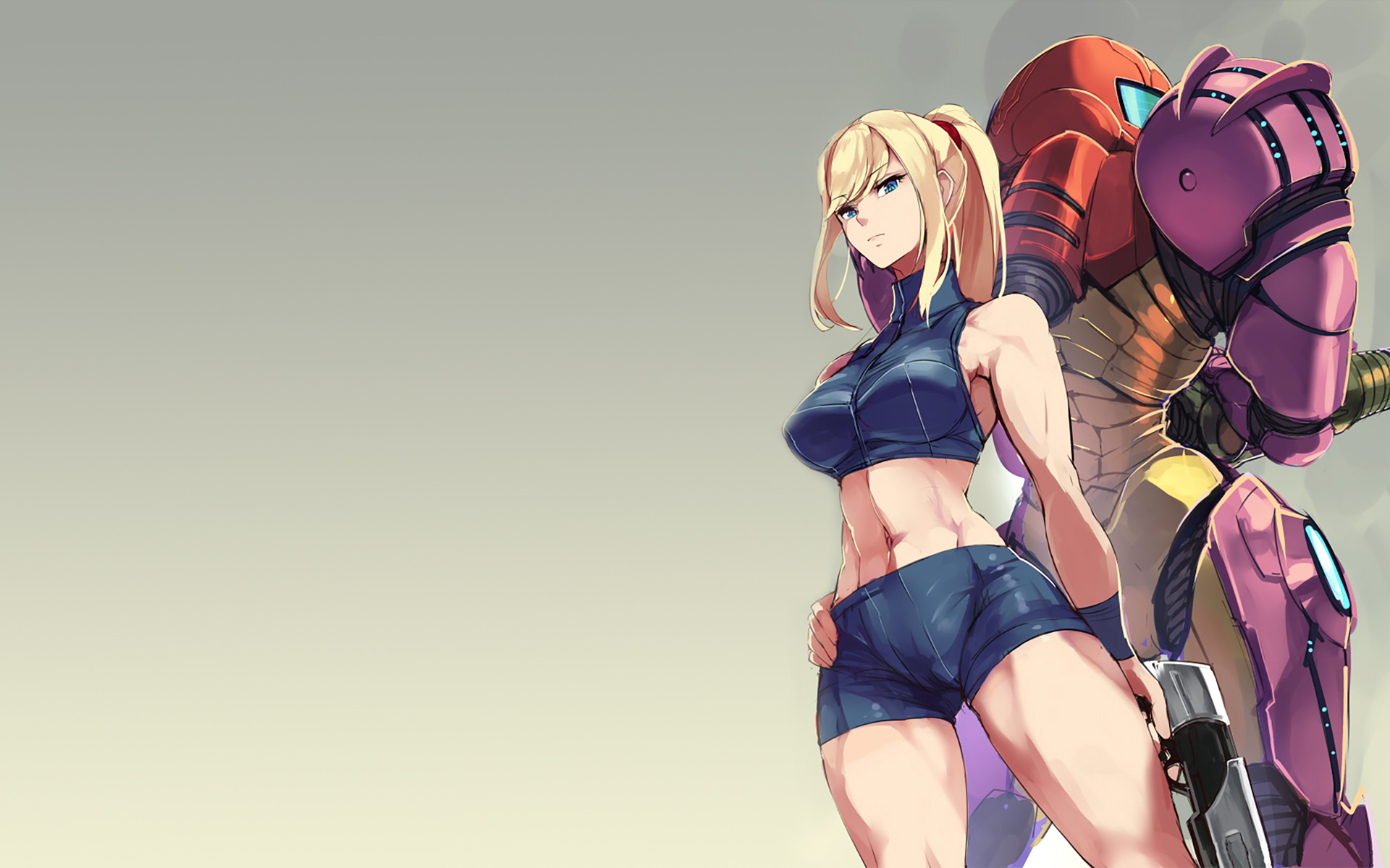 Samus Aran Zero Suit Wallpapers