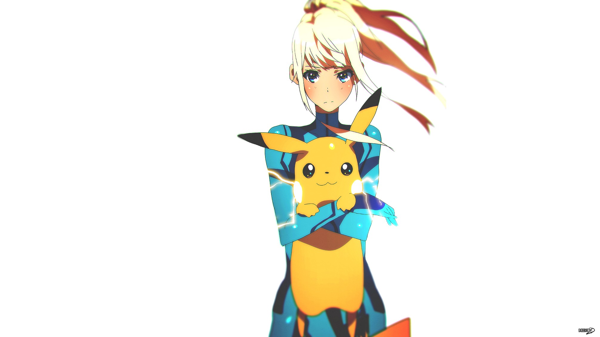 Samus Aran Zero Suit Wallpapers