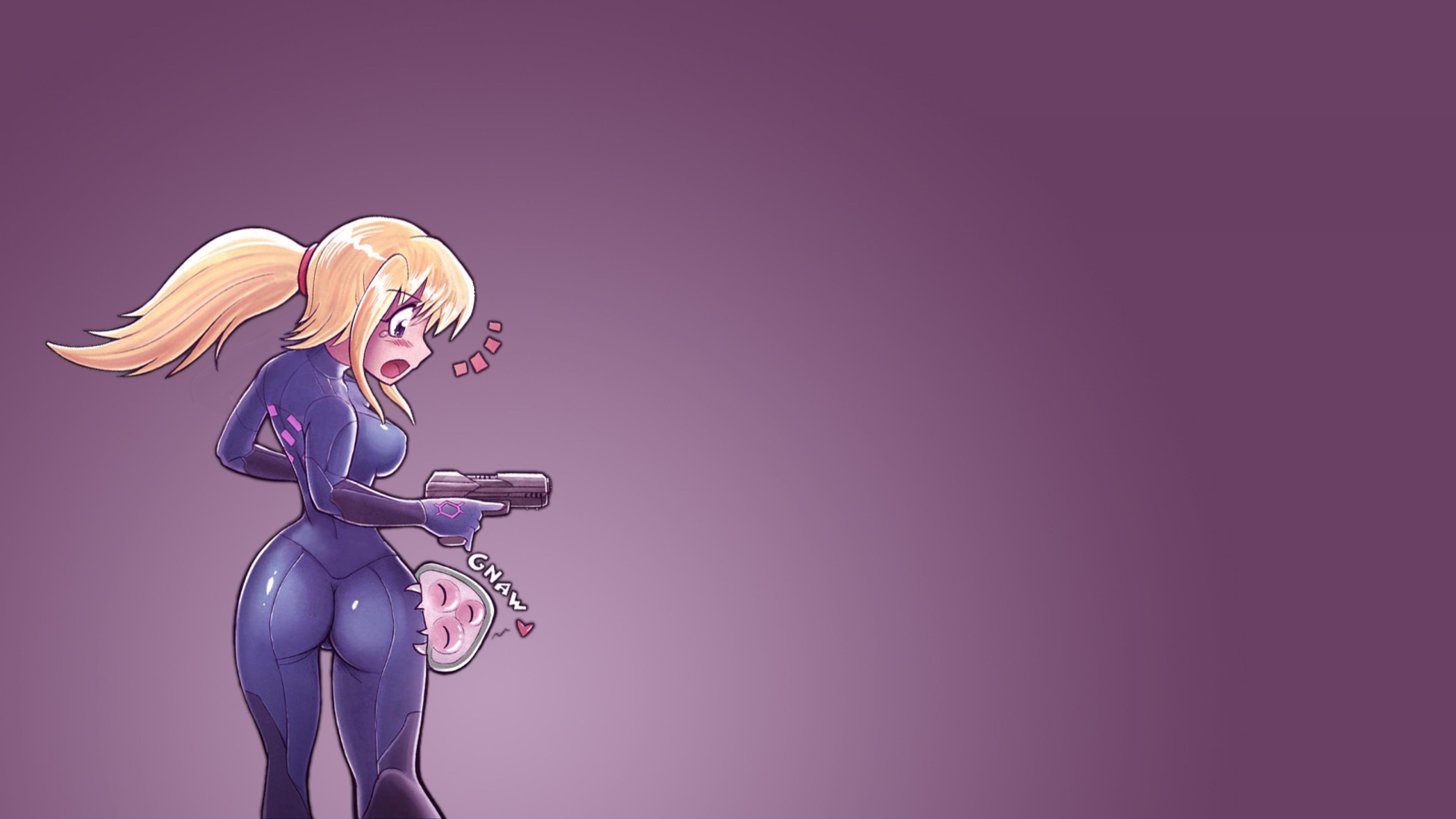 Samus Aran Zero Suit Wallpapers