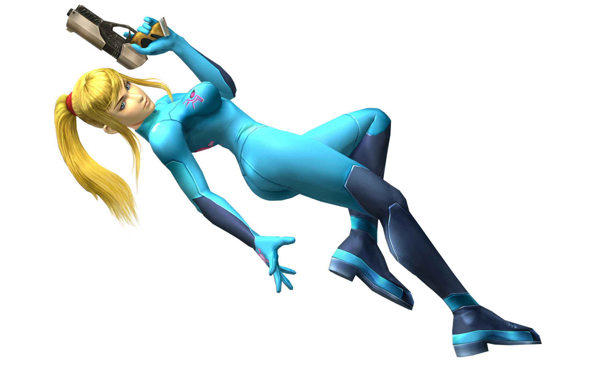 Samus Aran Zero Suit Wallpapers