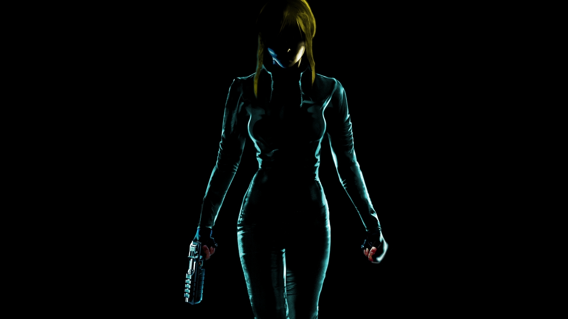 Samus Aran Zero Suit Wallpapers