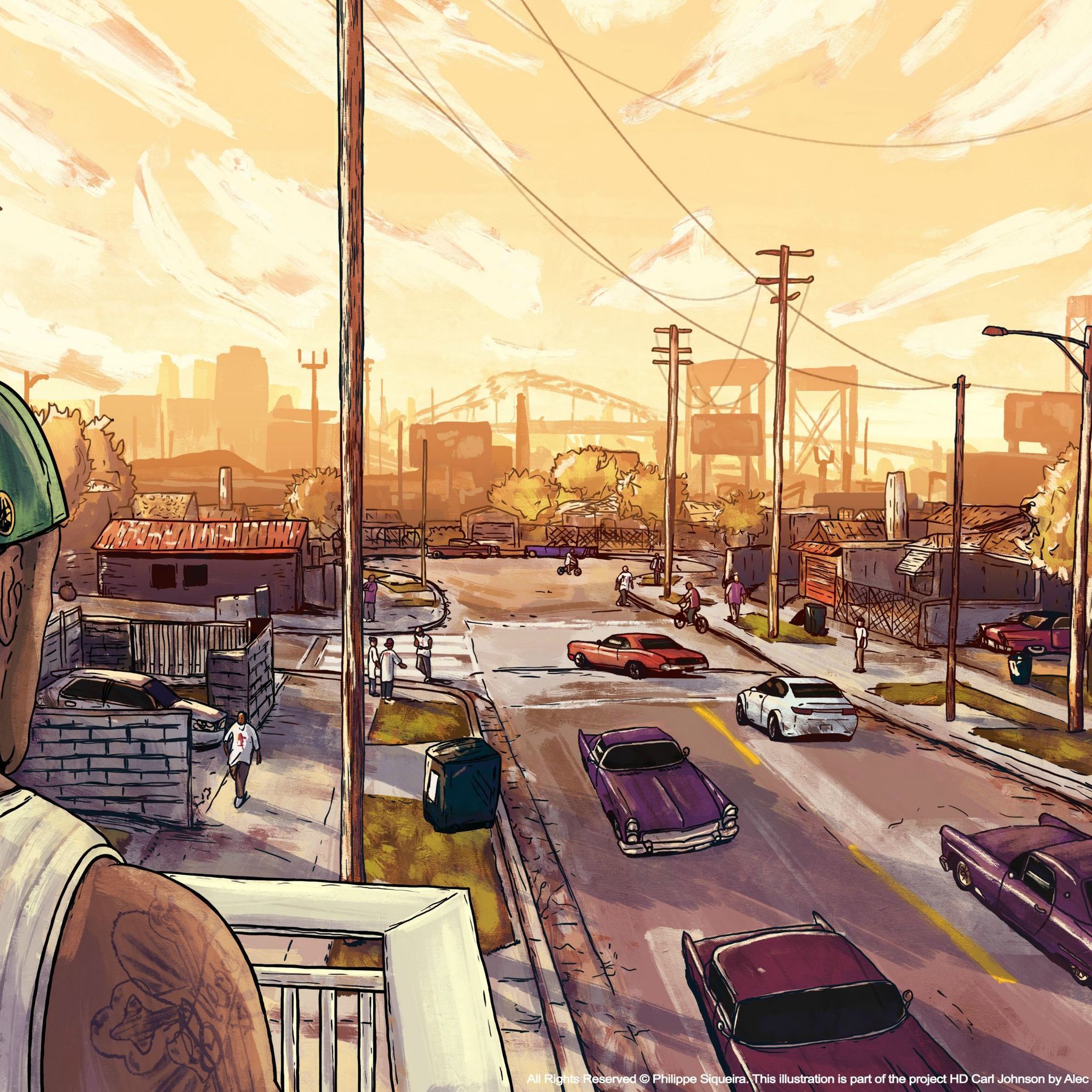 San Andreas Background