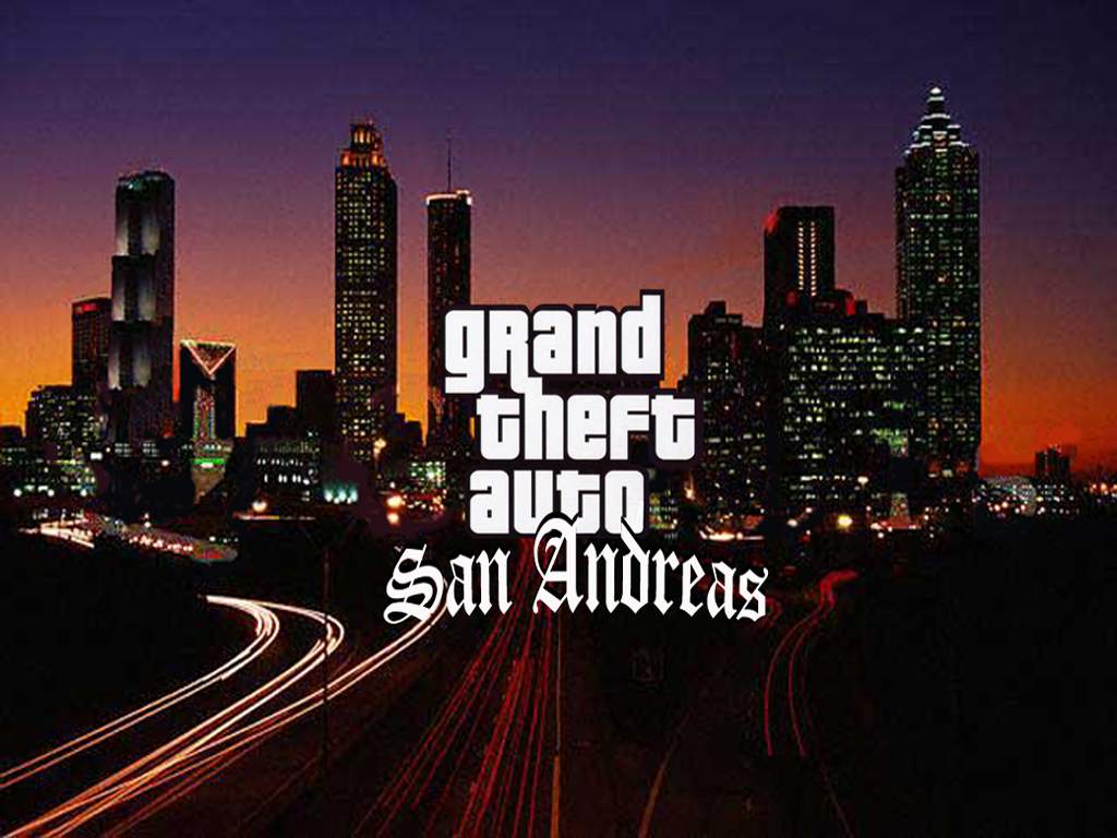 San Andreas Background