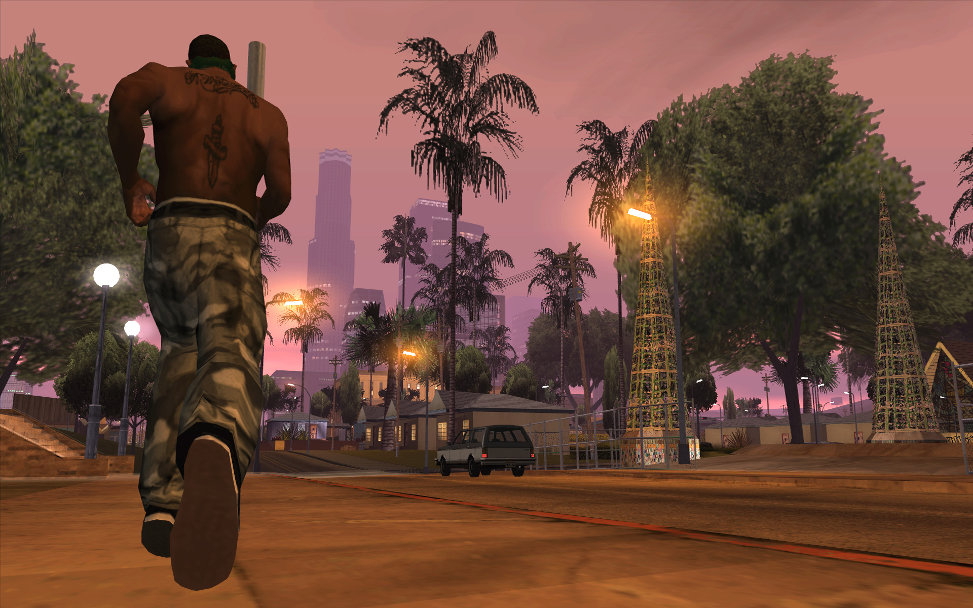 San Andreas Background