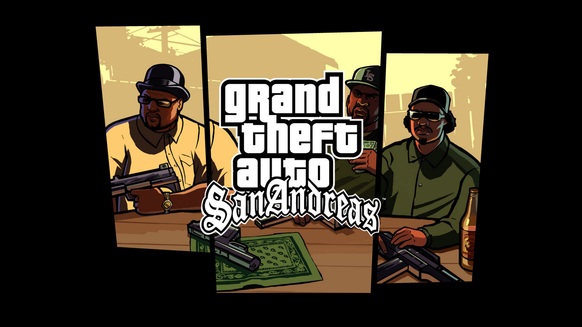 San Andreas Background