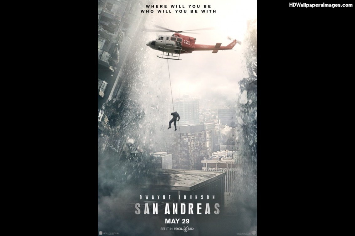 San Andreas Movie Wallpapers