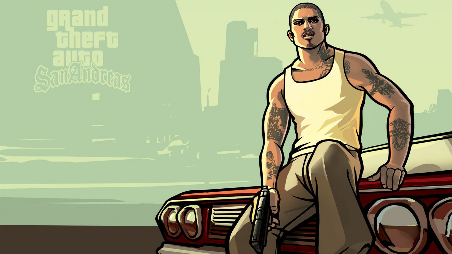 San Andreas Wallpapers