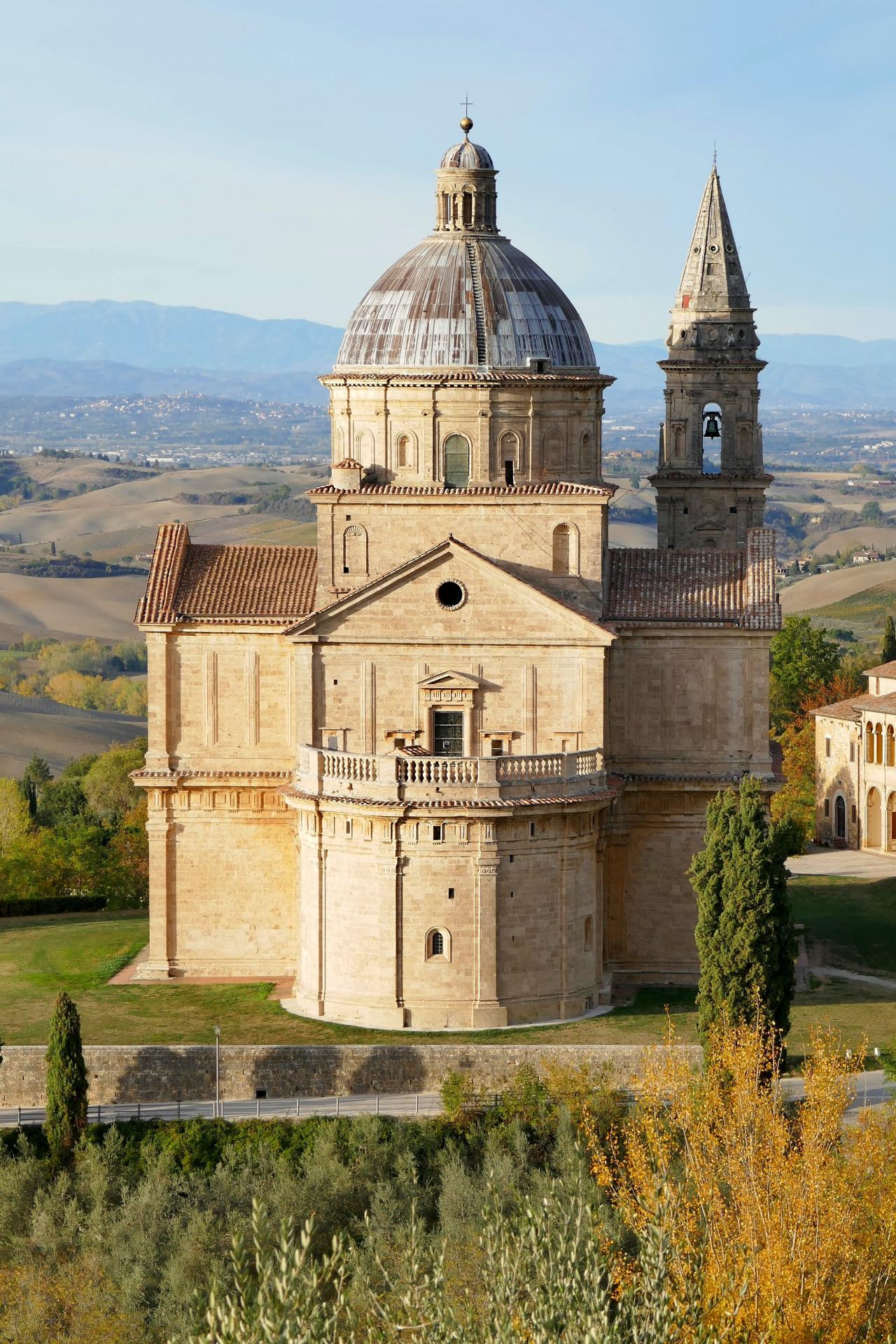 San Biagio, Montepulciano Wallpapers