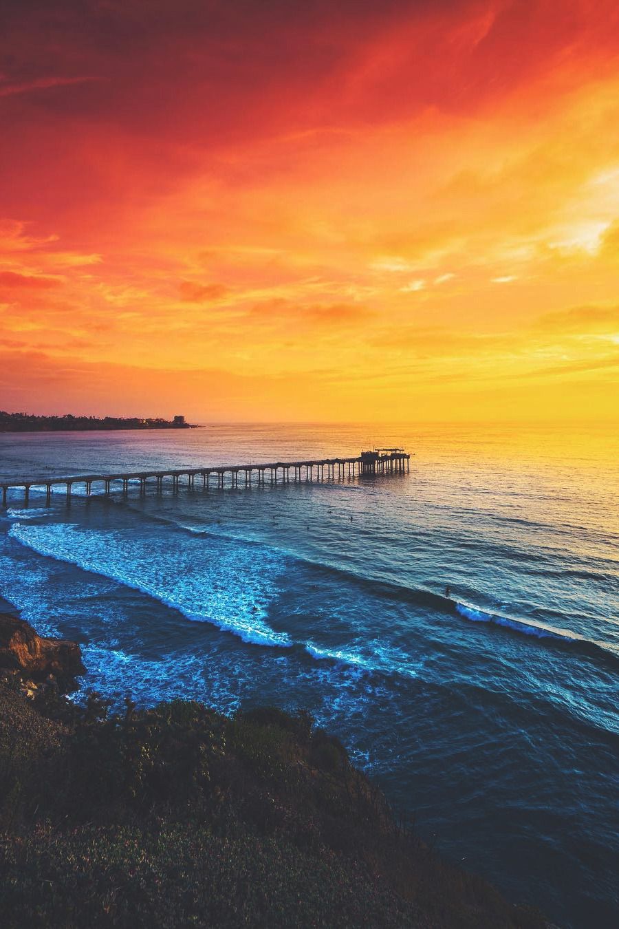 San Diego Beach Wallpapers