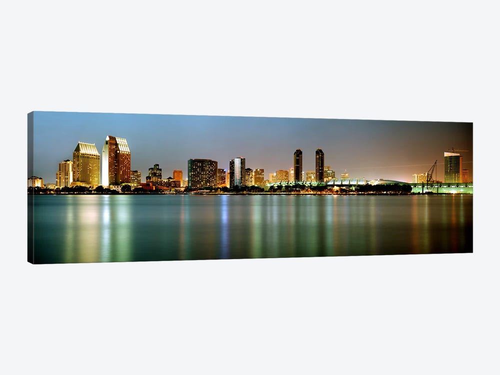 San Diego Building Nightscape Wallpapers