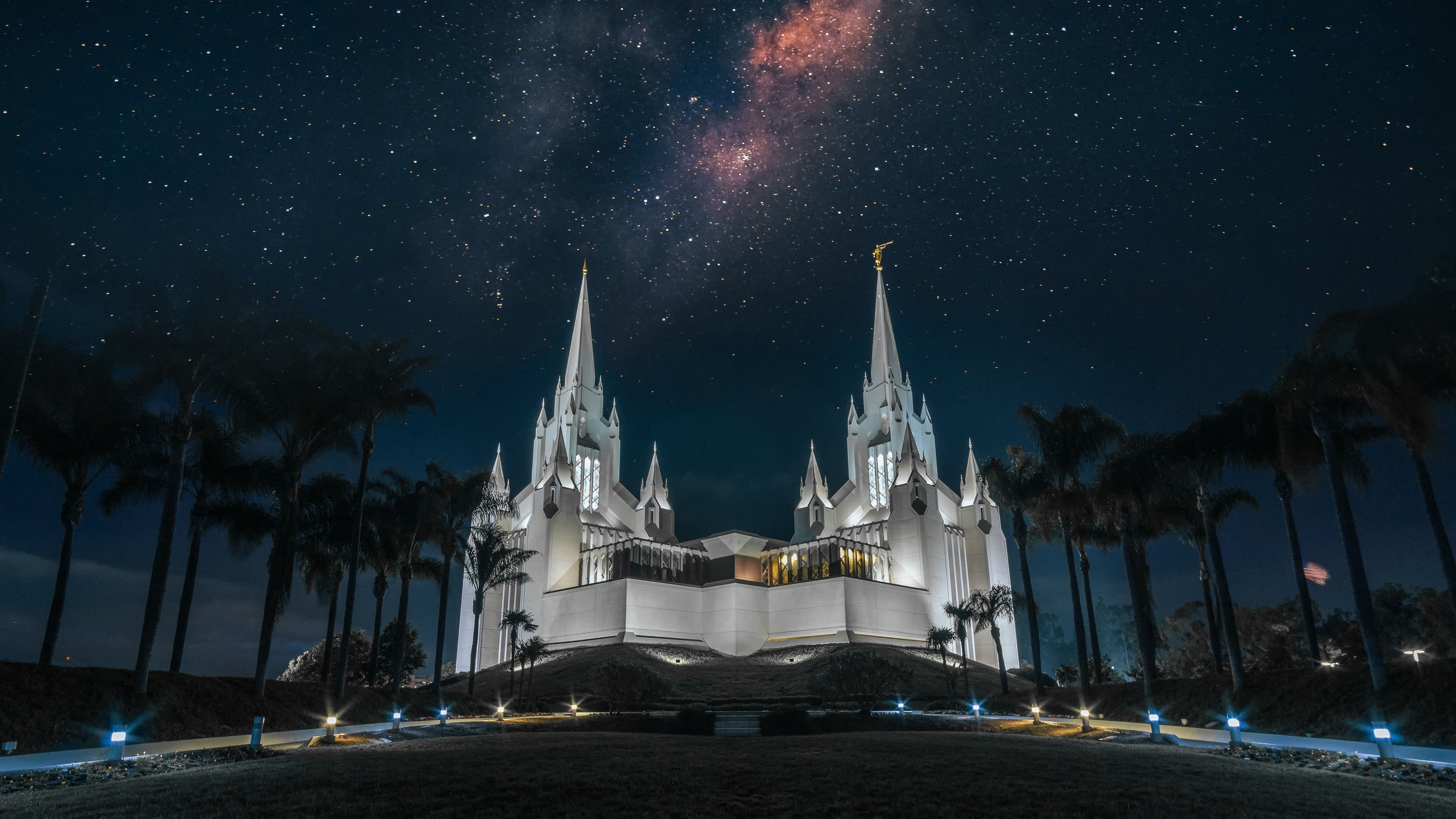 San Diego California Temple Wallpapers