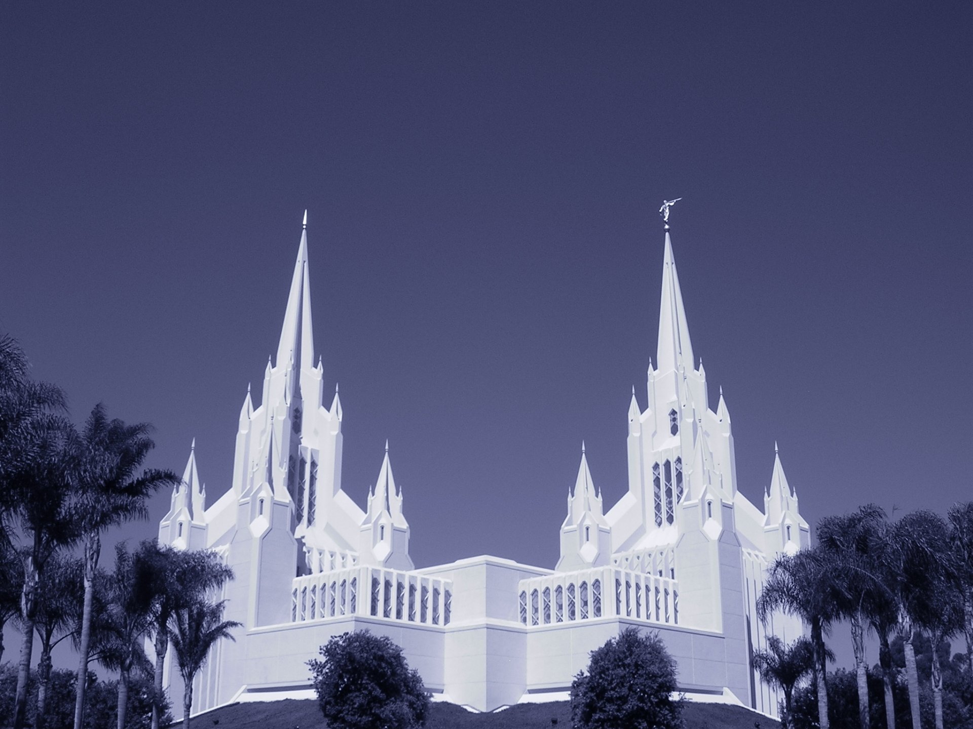 San Diego California Temple Wallpapers