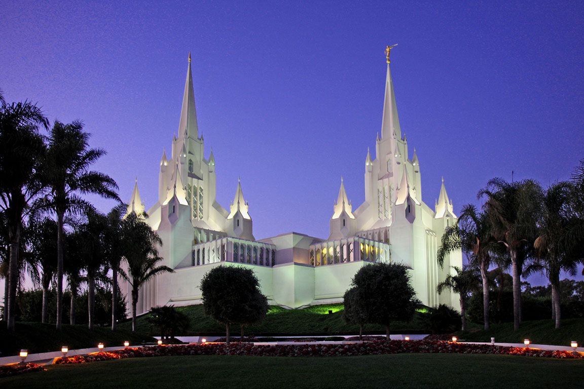 San Diego California Temple Wallpapers