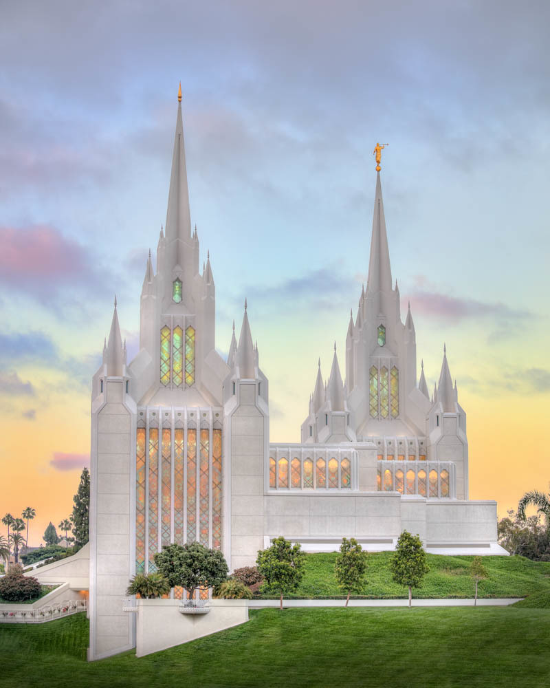 San Diego California Temple Wallpapers