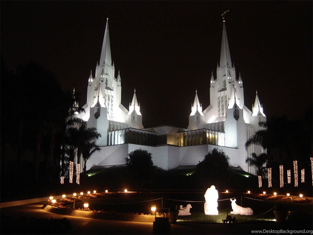 San Diego California Temple Wallpapers