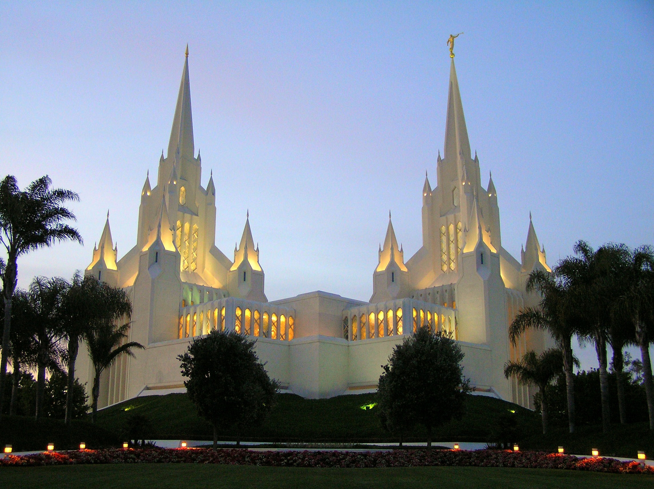 San Diego California Temple Wallpapers