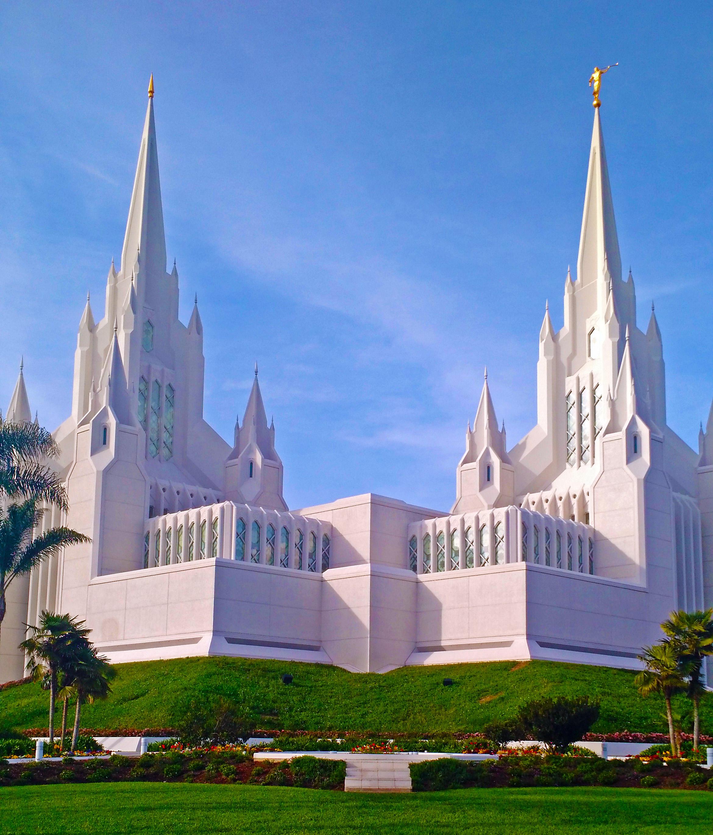 San Diego California Temple Wallpapers