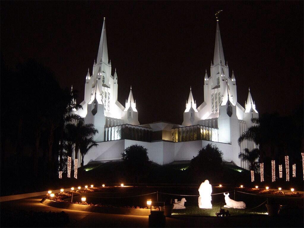 San Diego Temple Picture Wallpapers