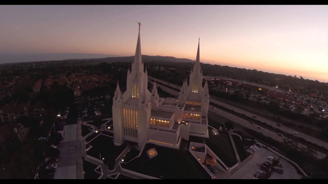 San Diego Temple Picture Wallpapers