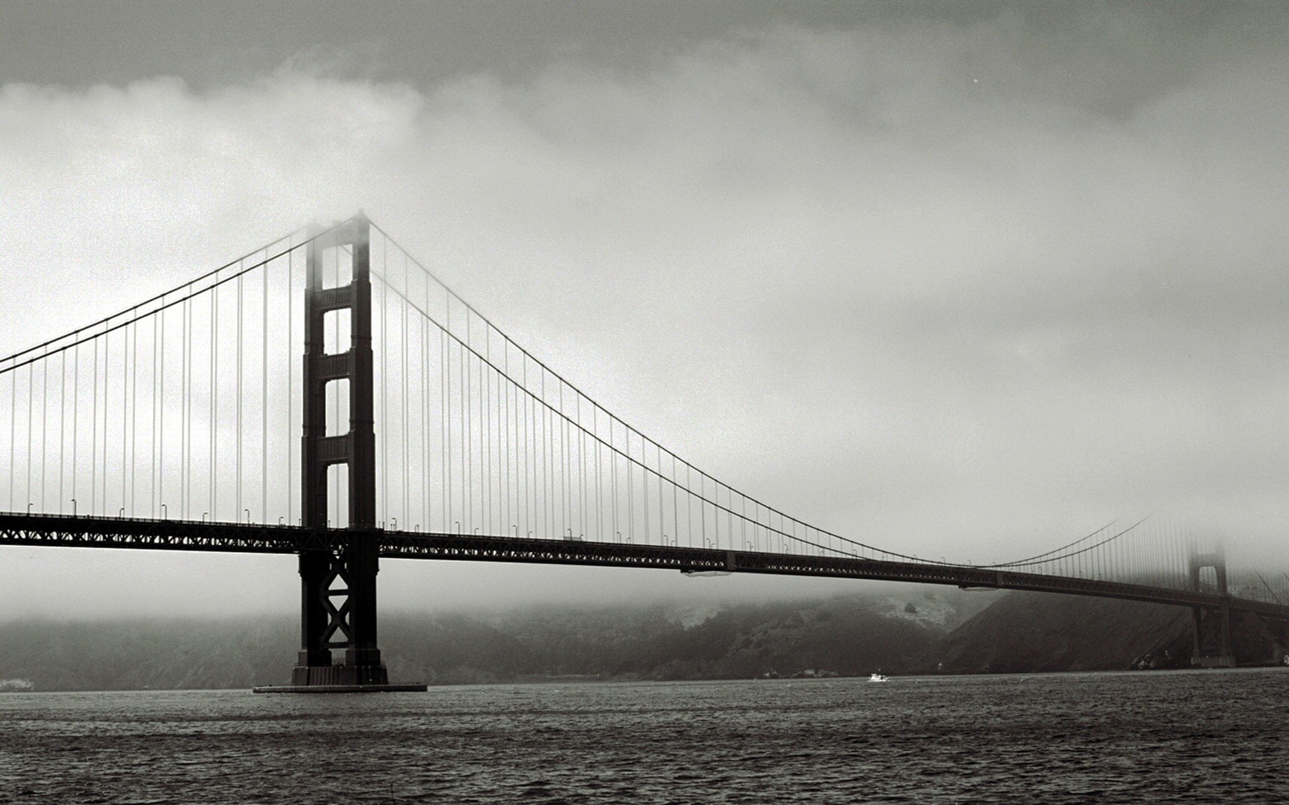 San Francisco Black And White Wallpapers