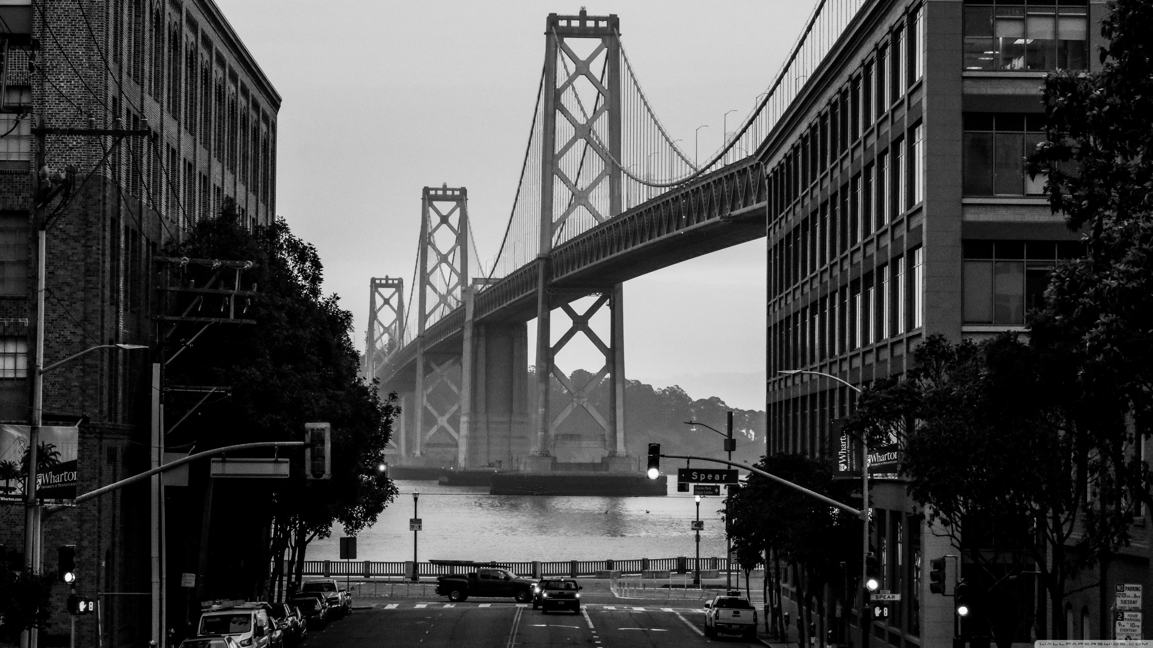 San Francisco Black And White Wallpapers