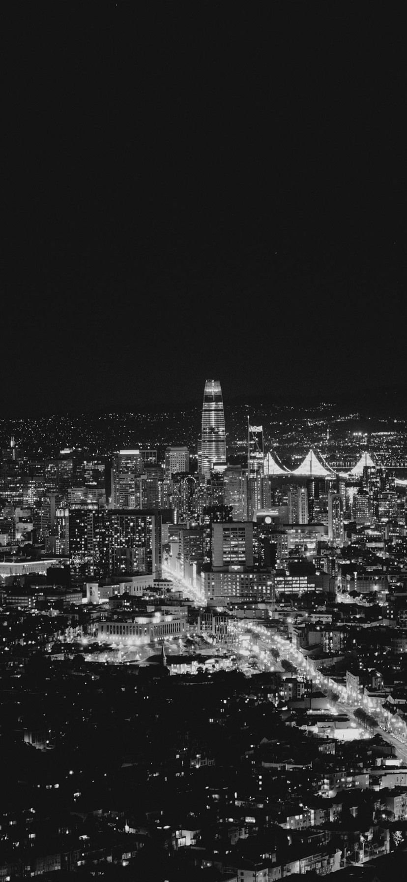 San Francisco Black And White Wallpapers