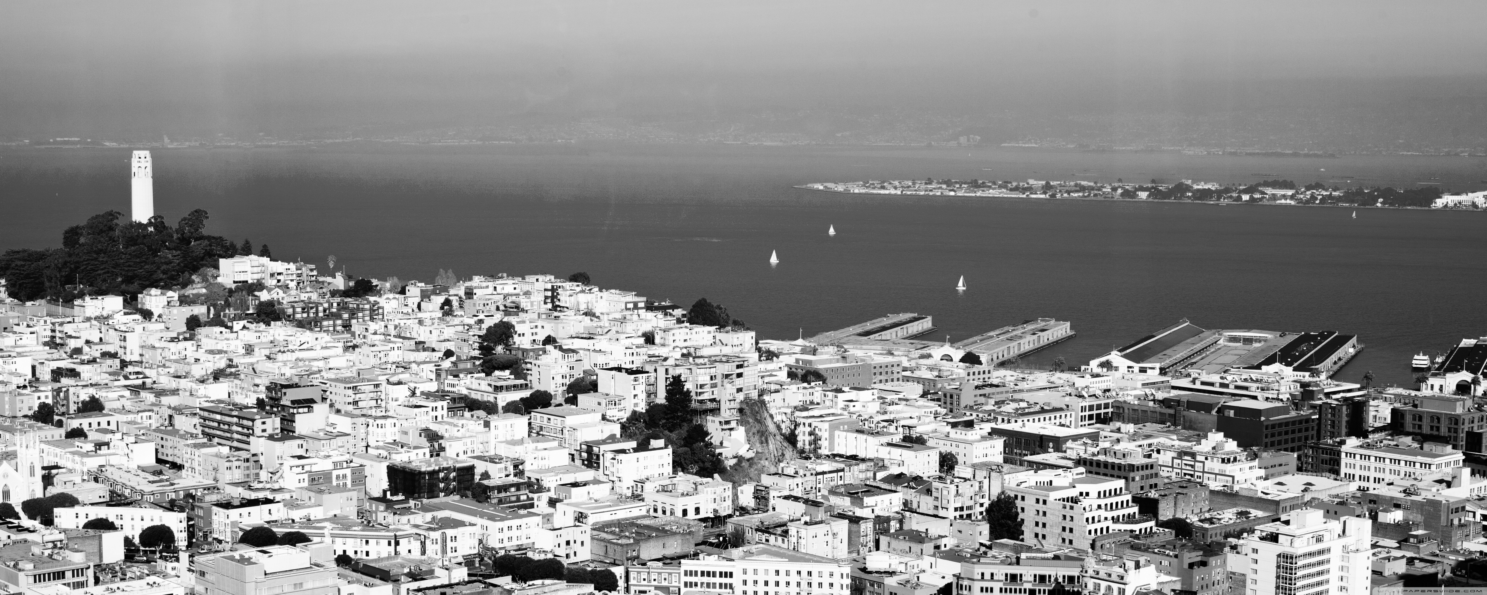 San Francisco Black And White Wallpapers