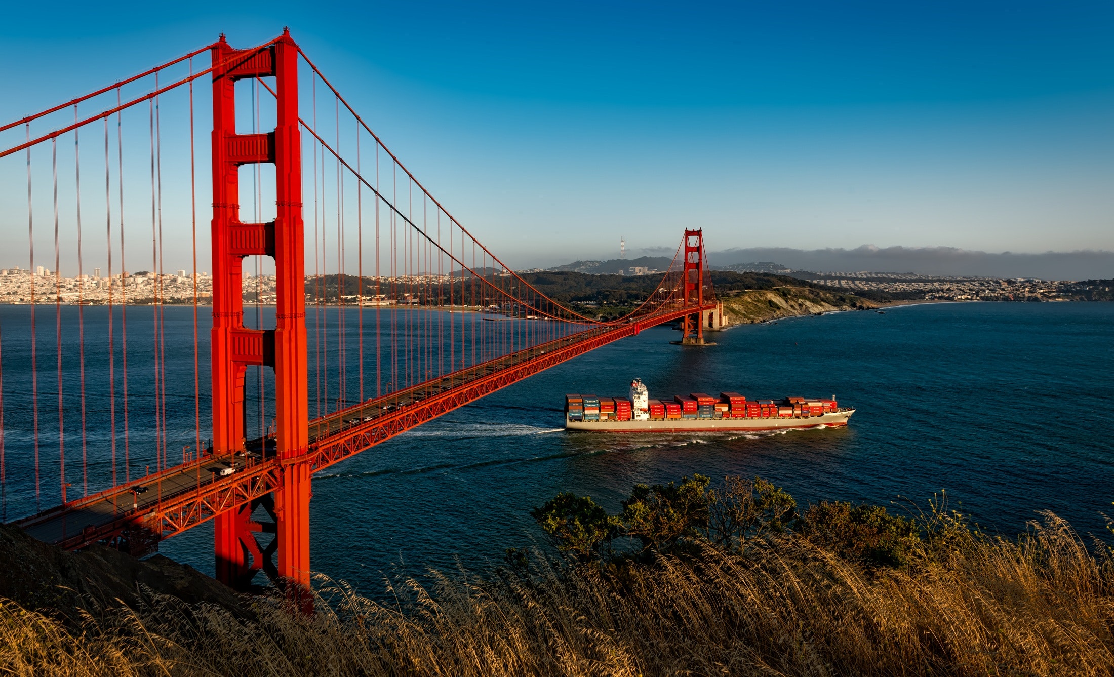 San Francisco Bridge Golden Gate Wallpapers