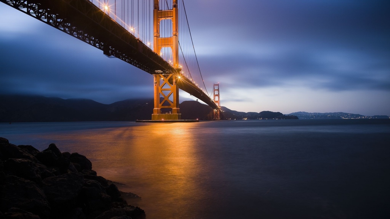 San Francisco Bridge Golden Gate Wallpapers