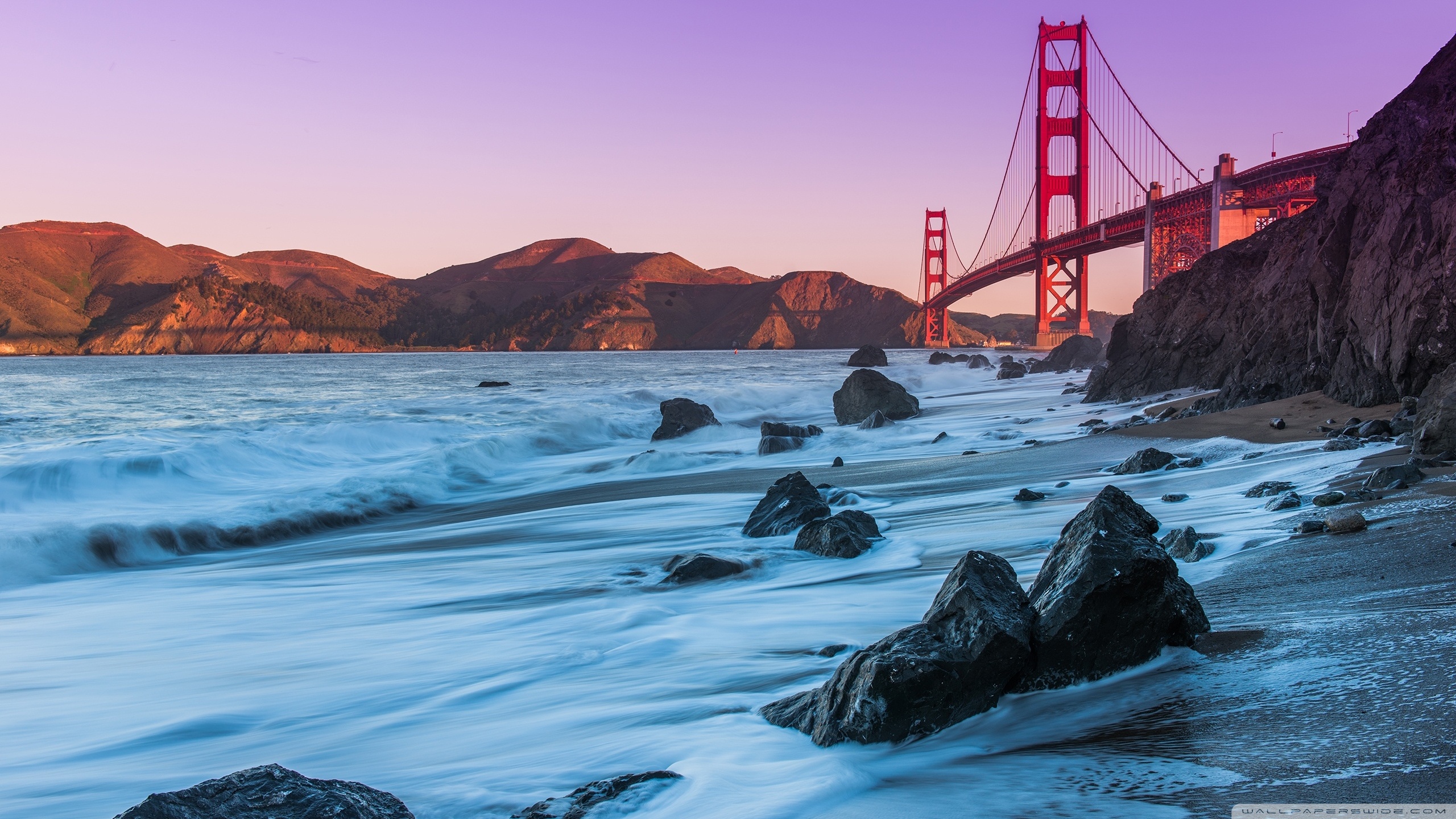 San Francisco Bridge Golden Gate Wallpapers