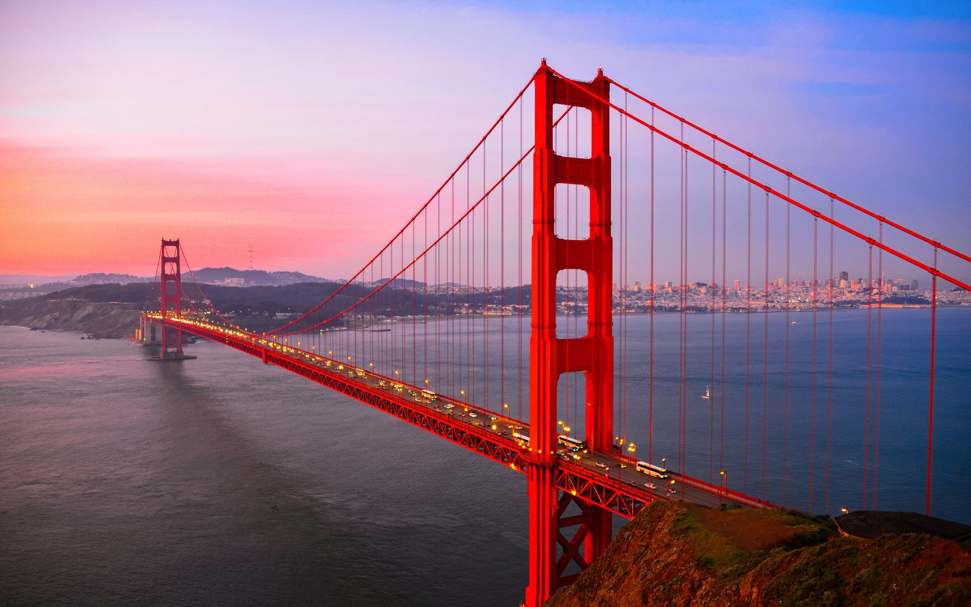 San Francisco Bridge Wallpapers