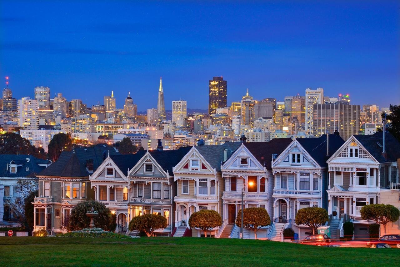 San Francisco Desktop Backgrounds