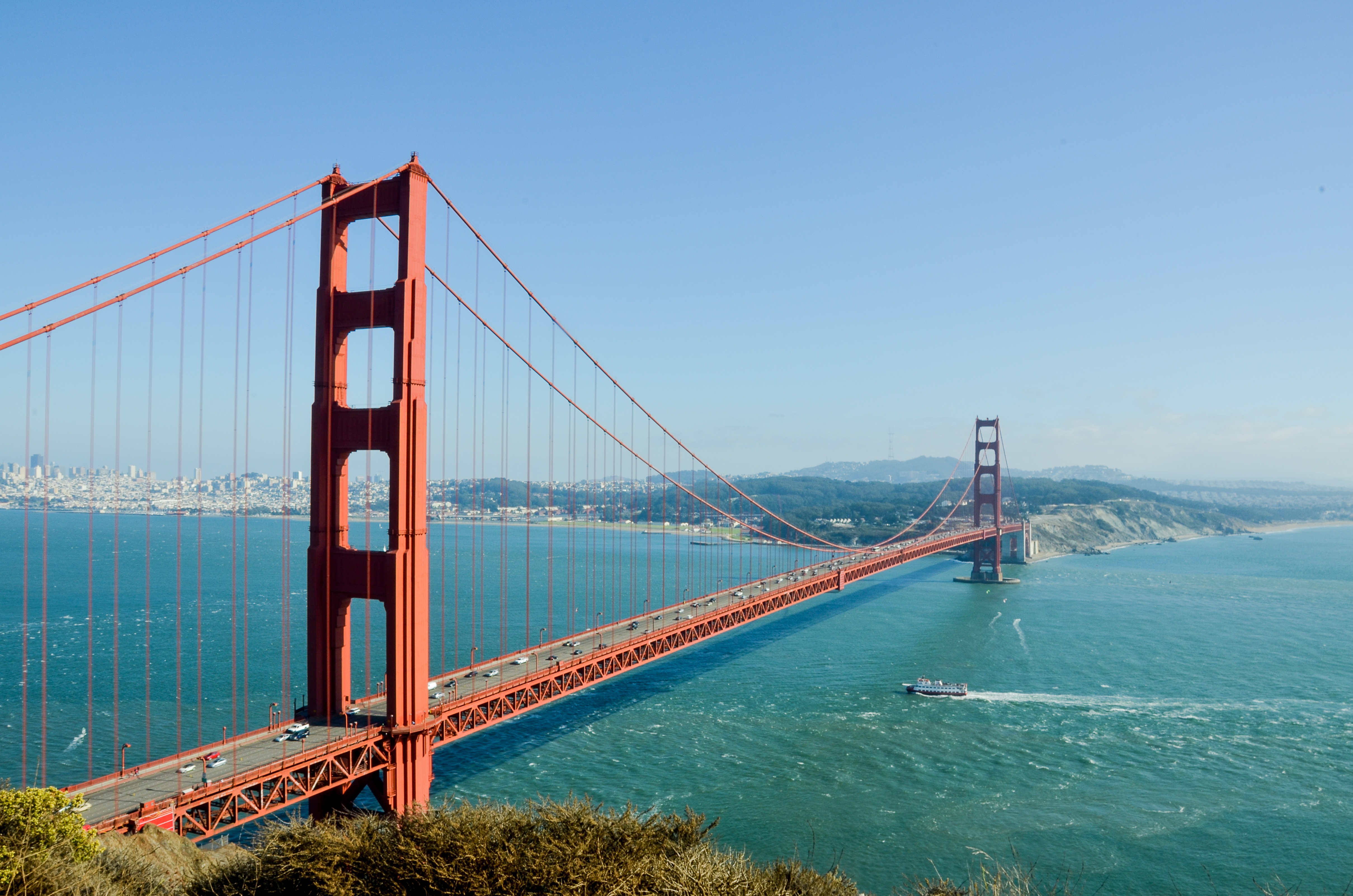 San Francisco Golden Gate Bridge Wallpapers