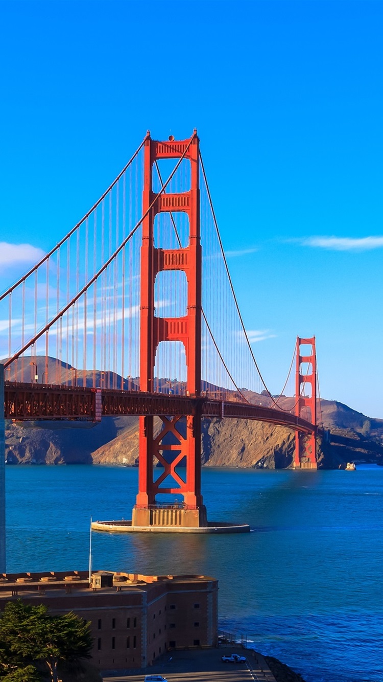 San Francisco Golden Gate Bridge Wallpapers