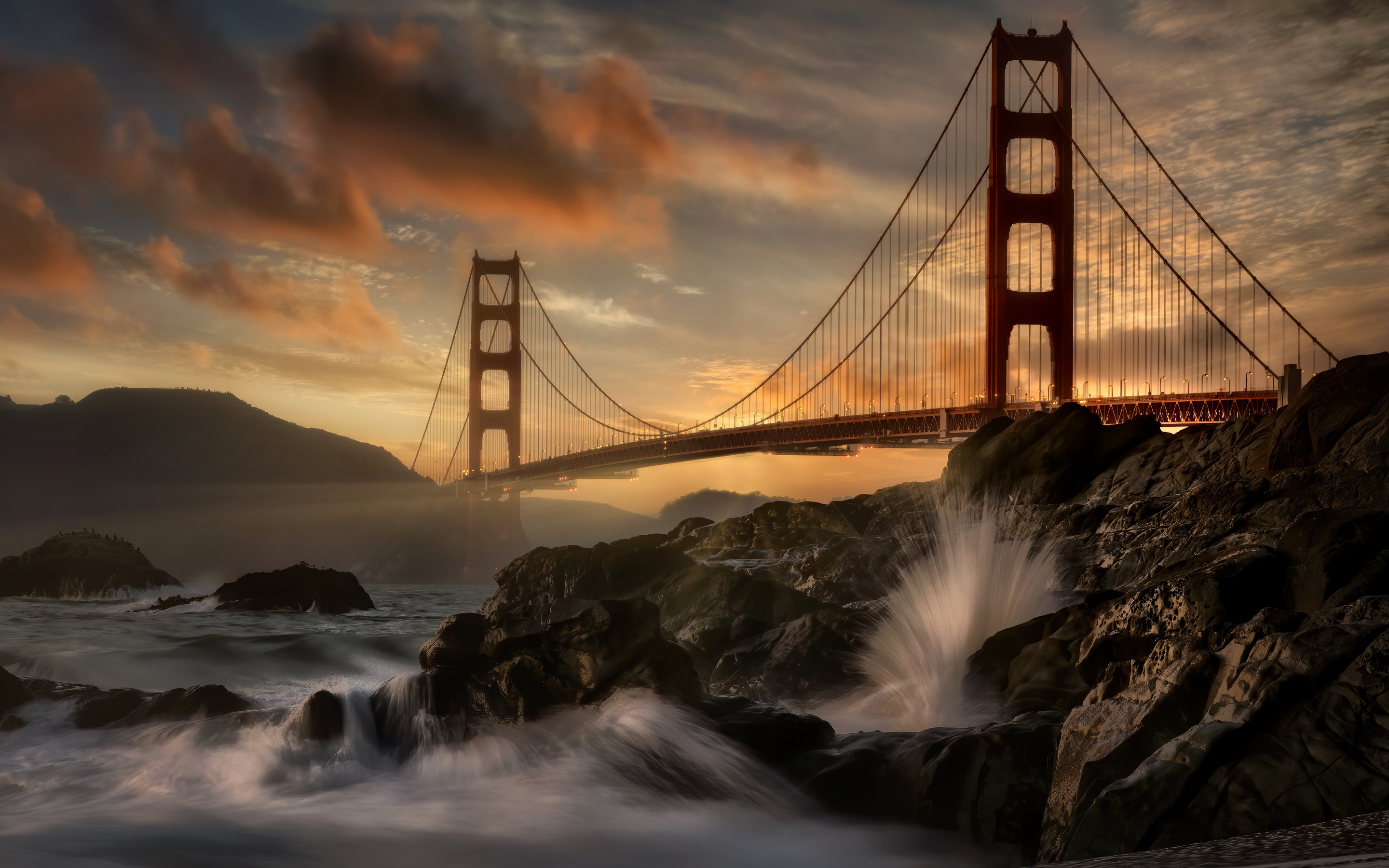 San Francisco Golden Gate Bridge Wallpapers