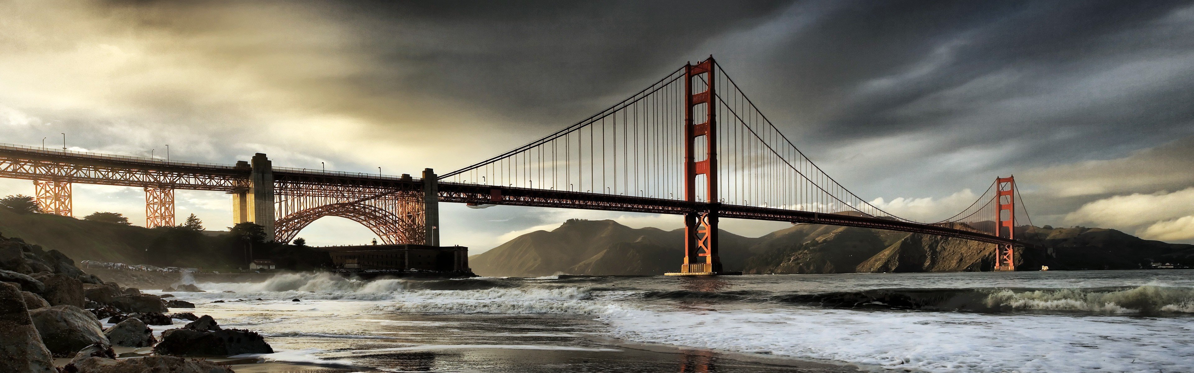 San Francisco Golden Gate Bridge Wallpapers