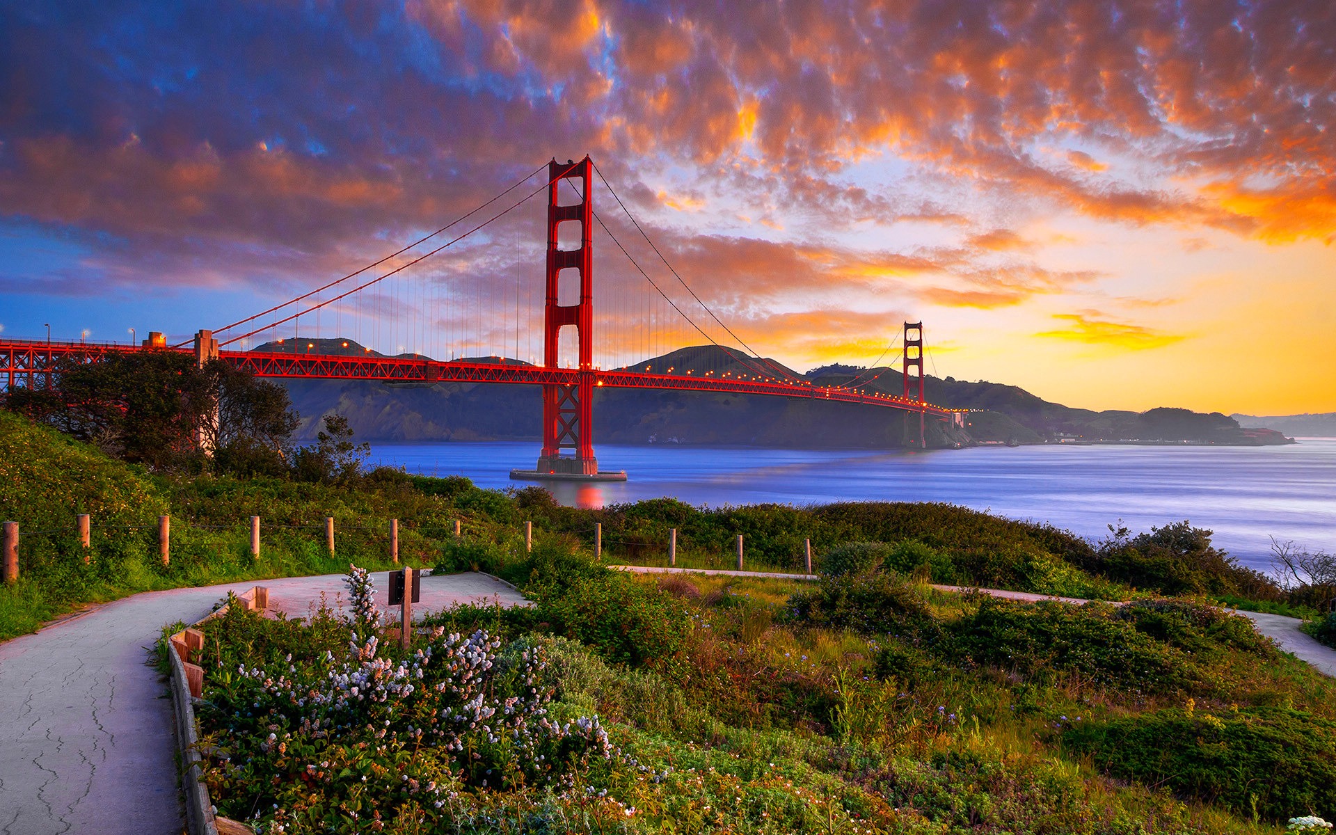 San Francisco Golden Gate Bridge Wallpapers