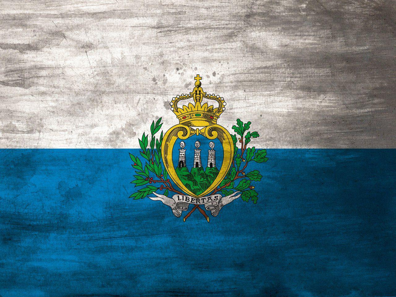 San Marino Flag Wallpapers