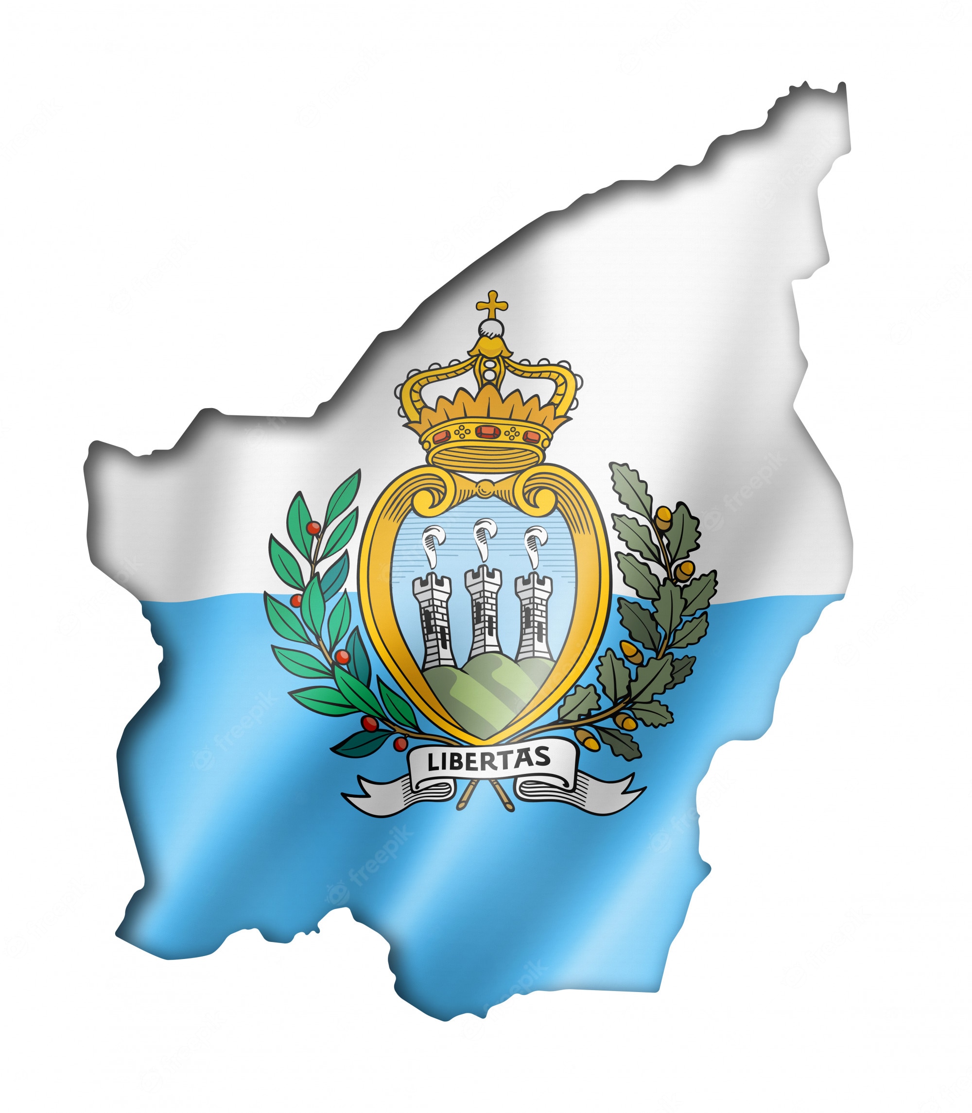 San Marino Flag Wallpapers