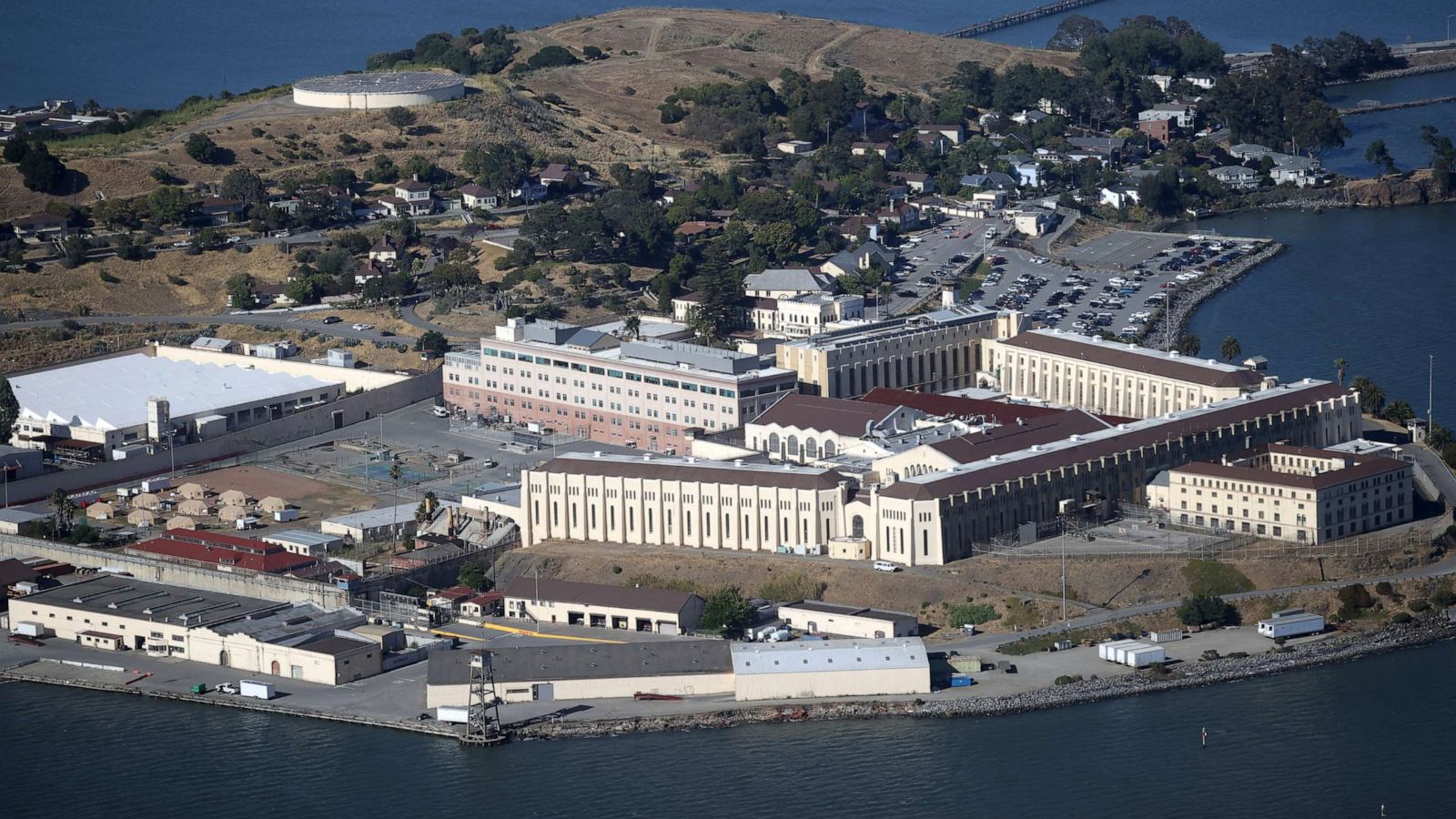 San Quentin State Prison Wallpapers