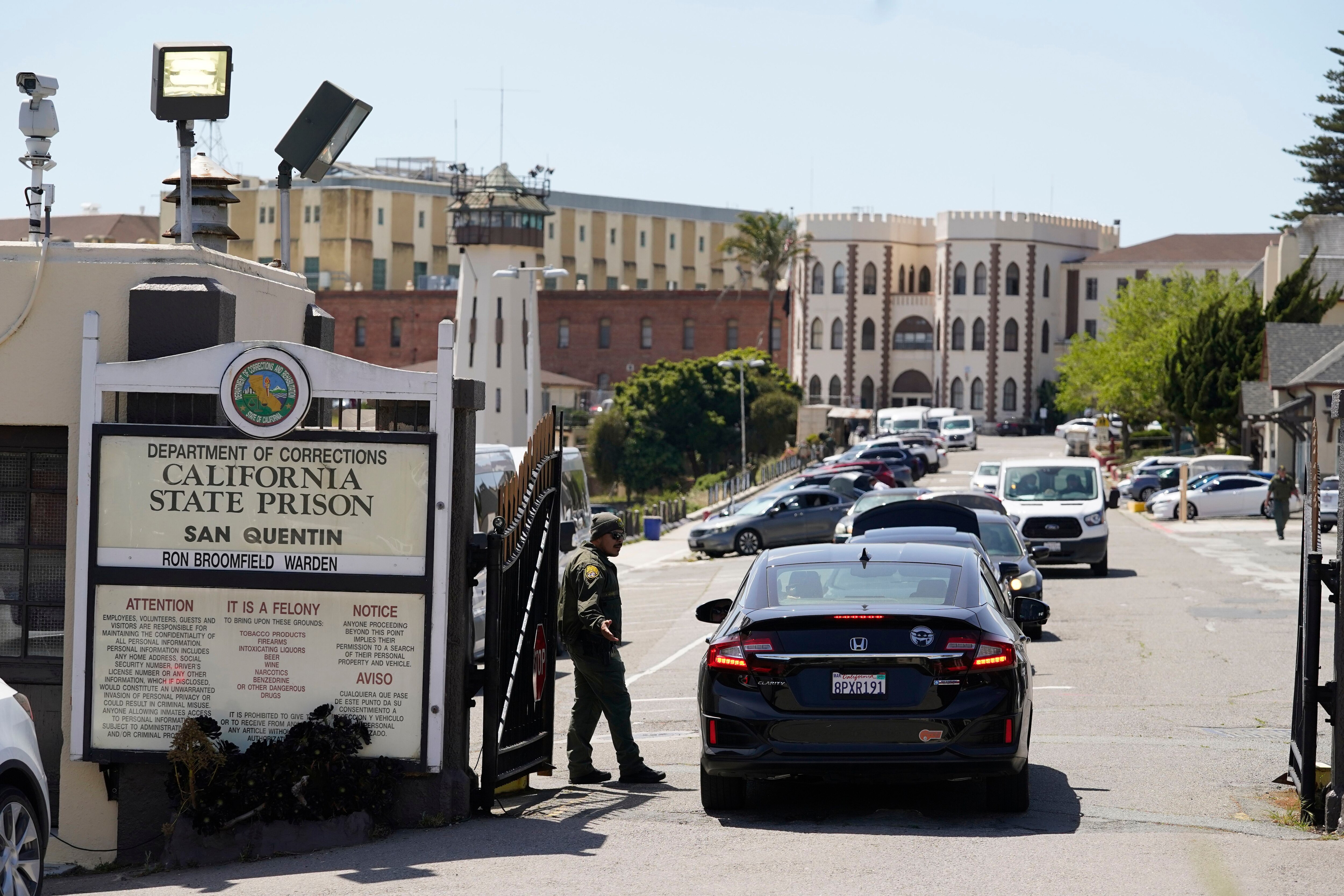 San Quentin State Prison Wallpapers