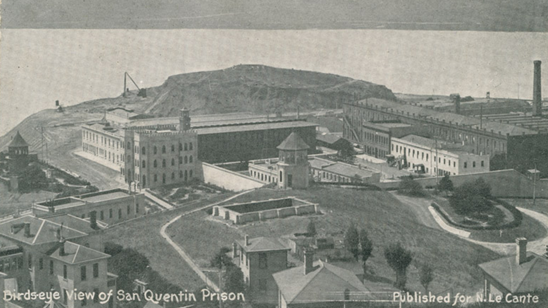 San Quentin State Prison Wallpapers