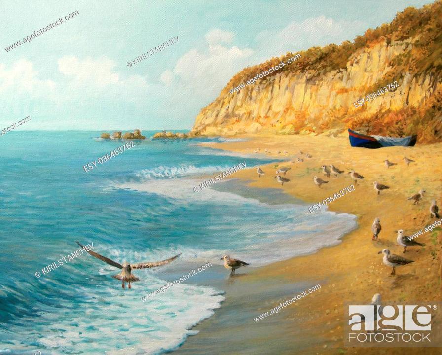 Sand Oil Paint Artwork Wallpapers